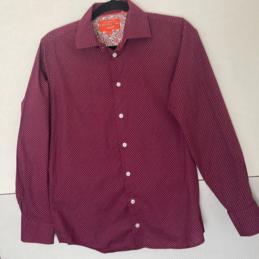 TALLIA Button Down Dress Shirt Size 15 32/33